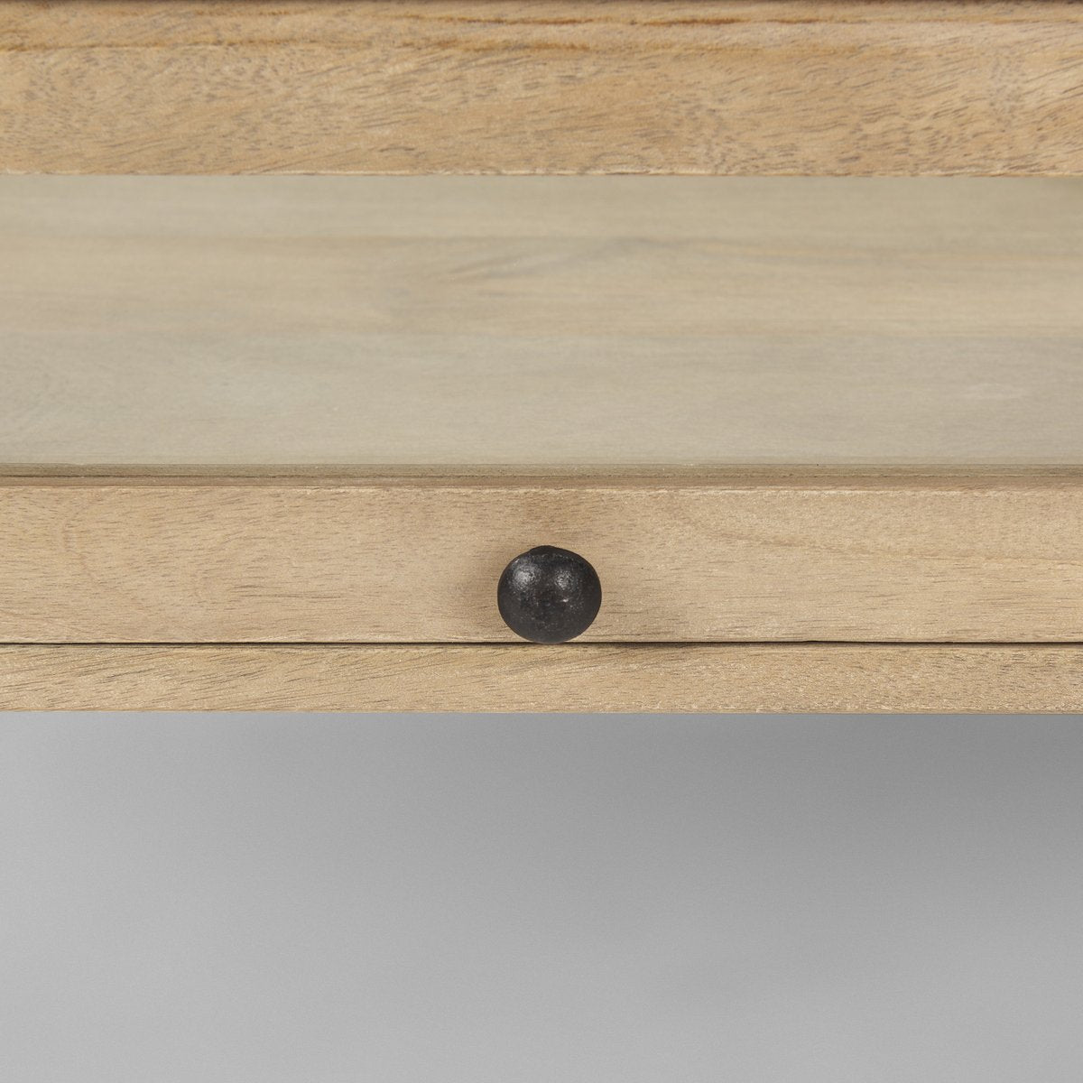 Mercana Arelius Glass-Top Rectangular Coffee Table