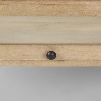 Mercana Arelius Glass-Top Rectangular Coffee Table