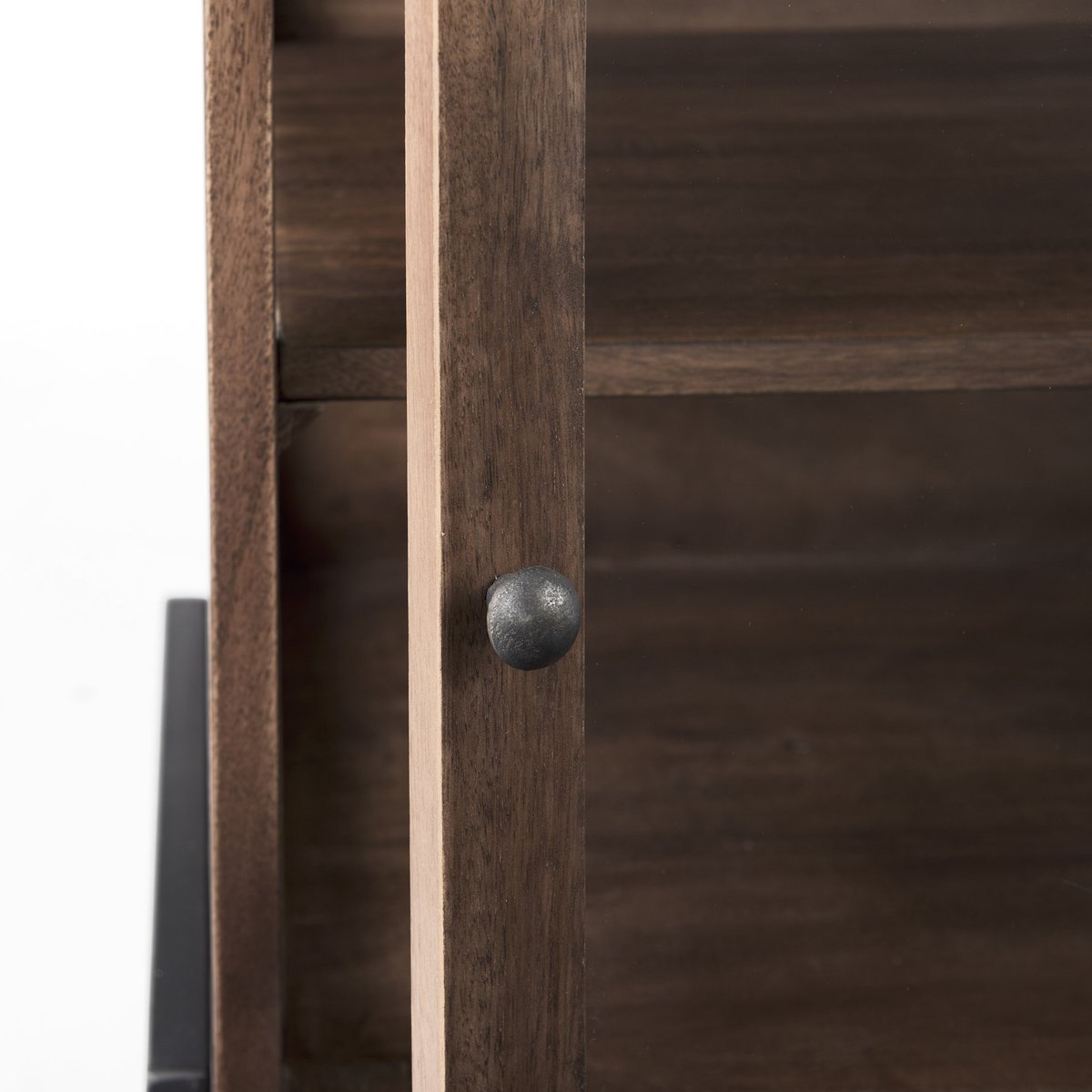 Mercana Arelius Wooden Rectangular Side Table