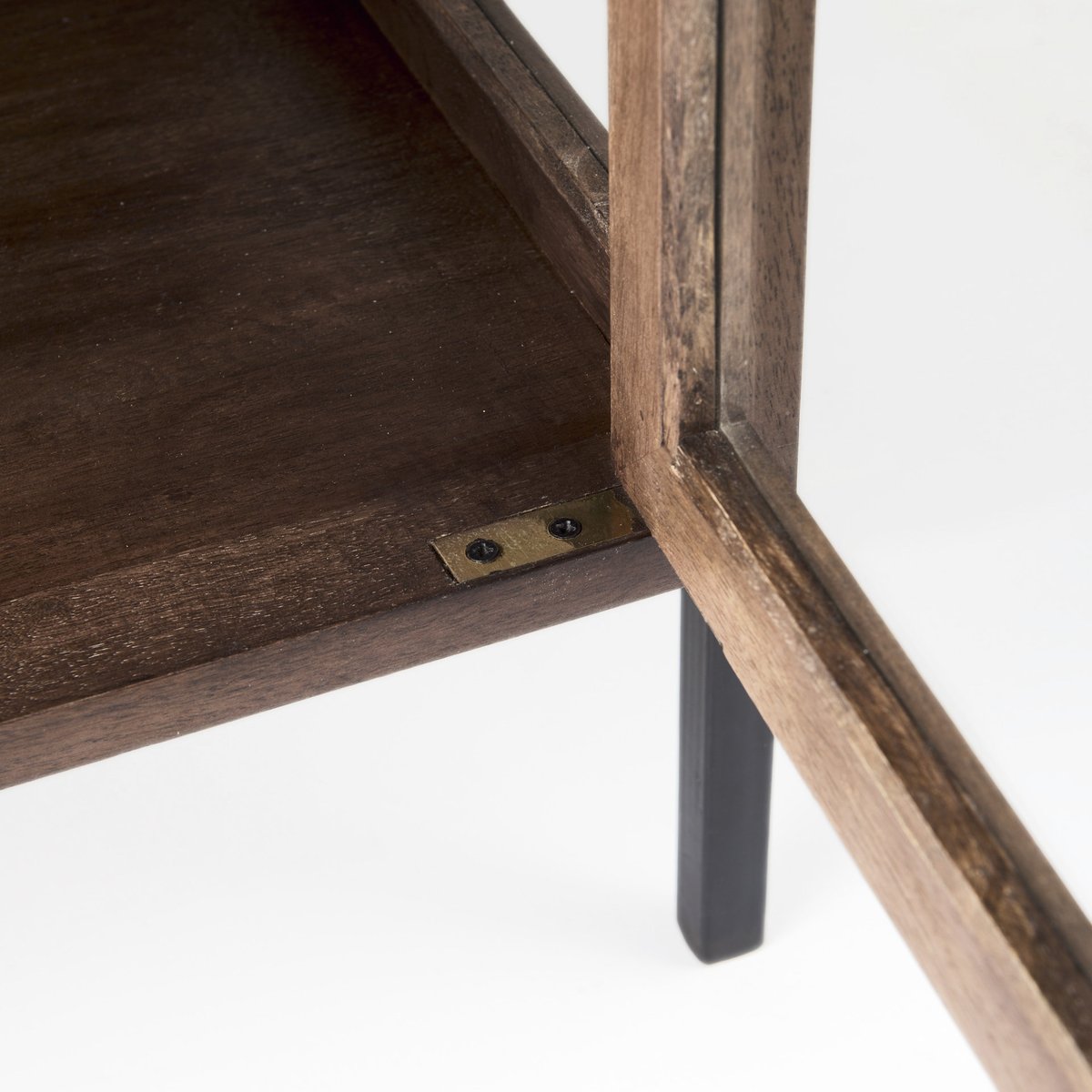 Mercana Arelius Wooden Rectangular Side Table