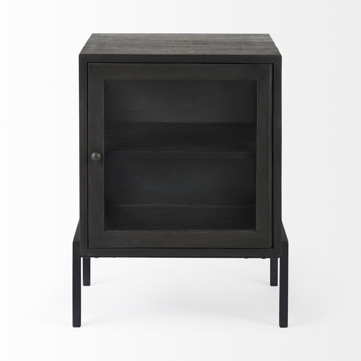 Mercana Arelius Wooden Rectangular Side Table