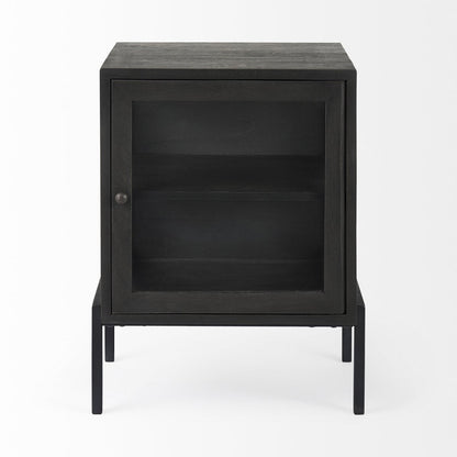 Mercana Arelius Wooden Rectangular Side Table