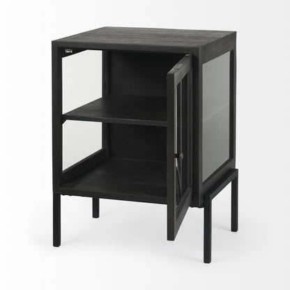 Mercana Arelius Wooden Rectangular Side Table