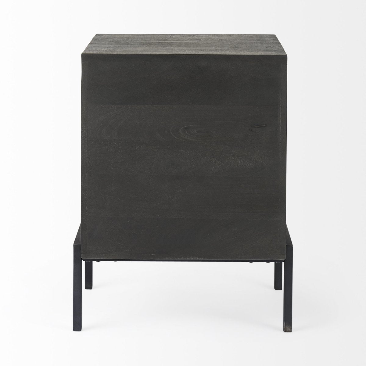 Mercana Arelius Wooden Rectangular Side Table