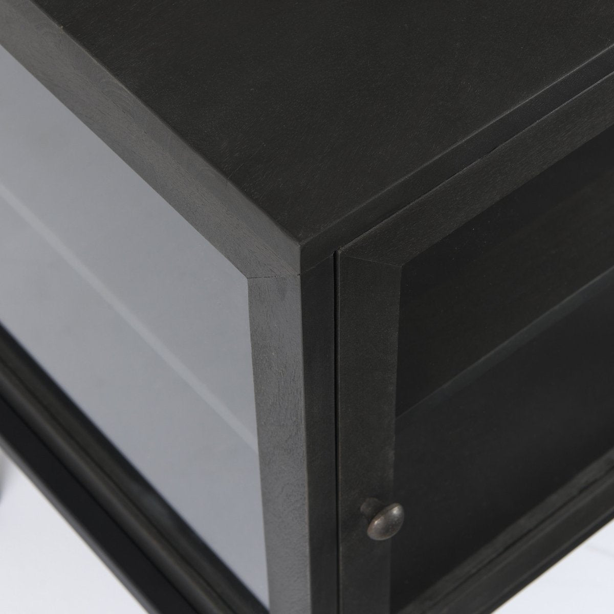 Mercana Arelius Wooden Rectangular Side Table