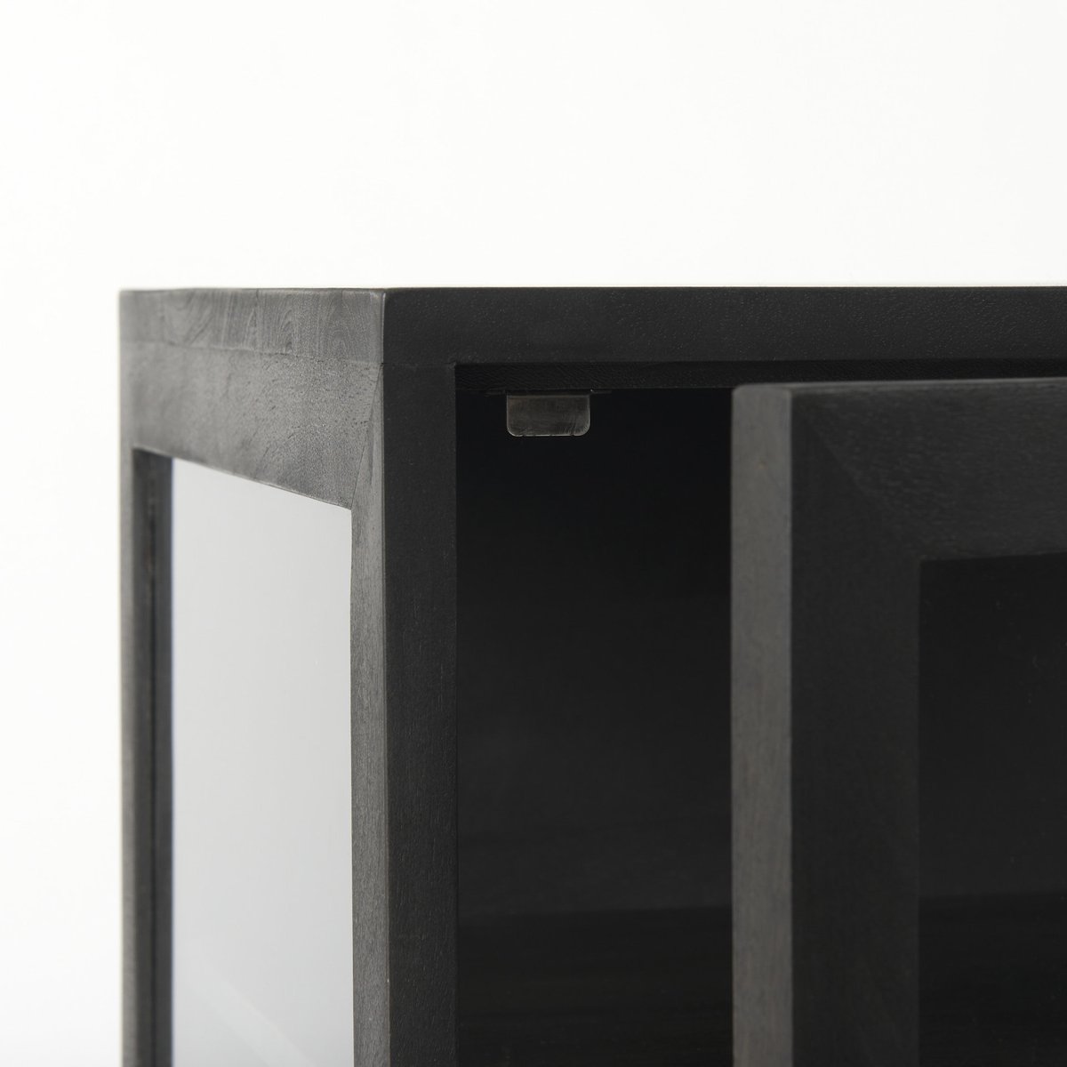 Mercana Arelius Wooden Rectangular Side Table