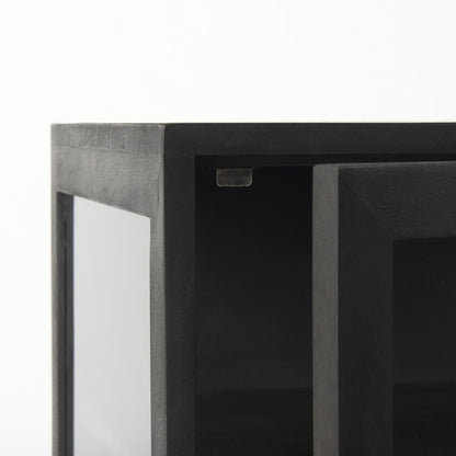 Mercana Arelius Wooden Rectangular Side Table