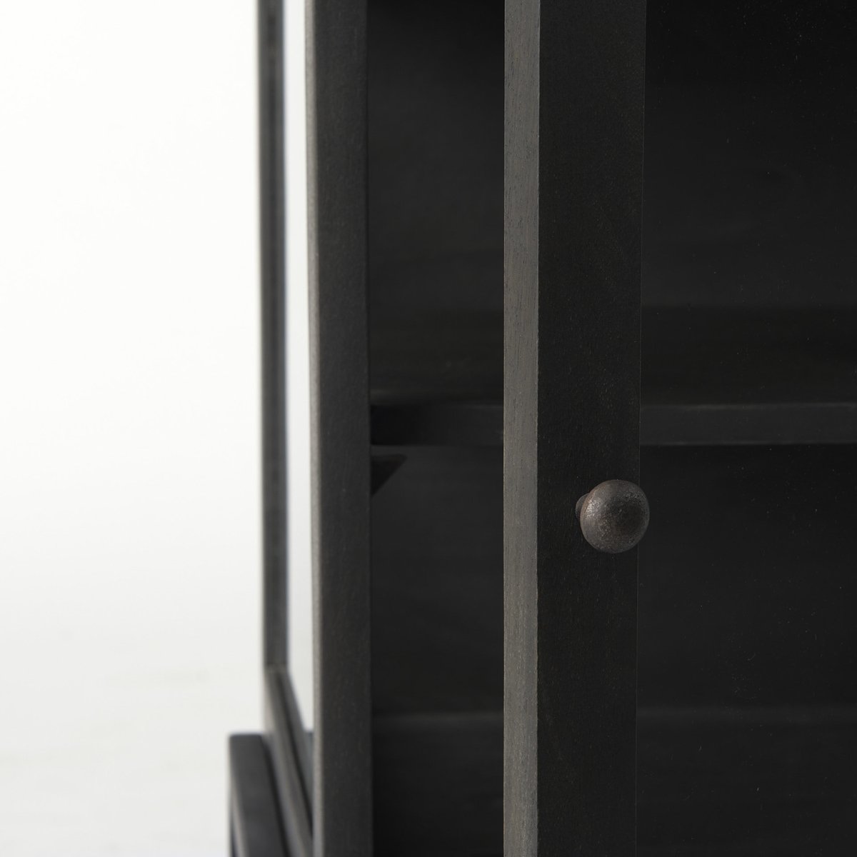 Mercana Arelius Wooden Rectangular Side Table
