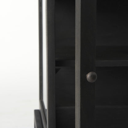 Mercana Arelius Wooden Rectangular Side Table