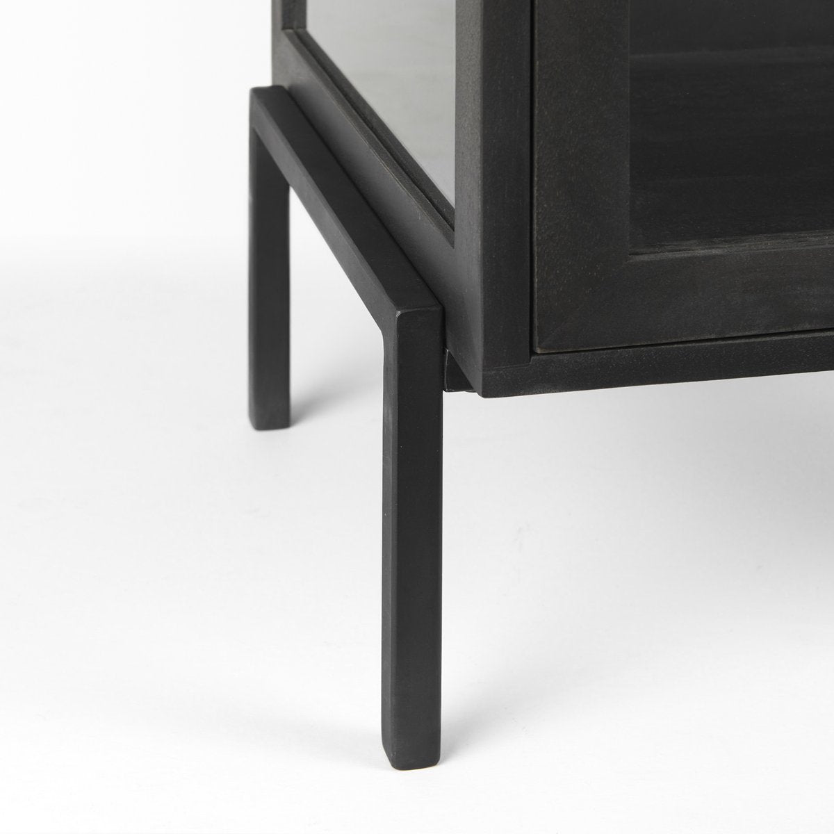 Mercana Arelius Wooden Rectangular Side Table