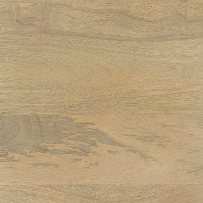 Mercana Arelius Wooden Rectangular Side Table