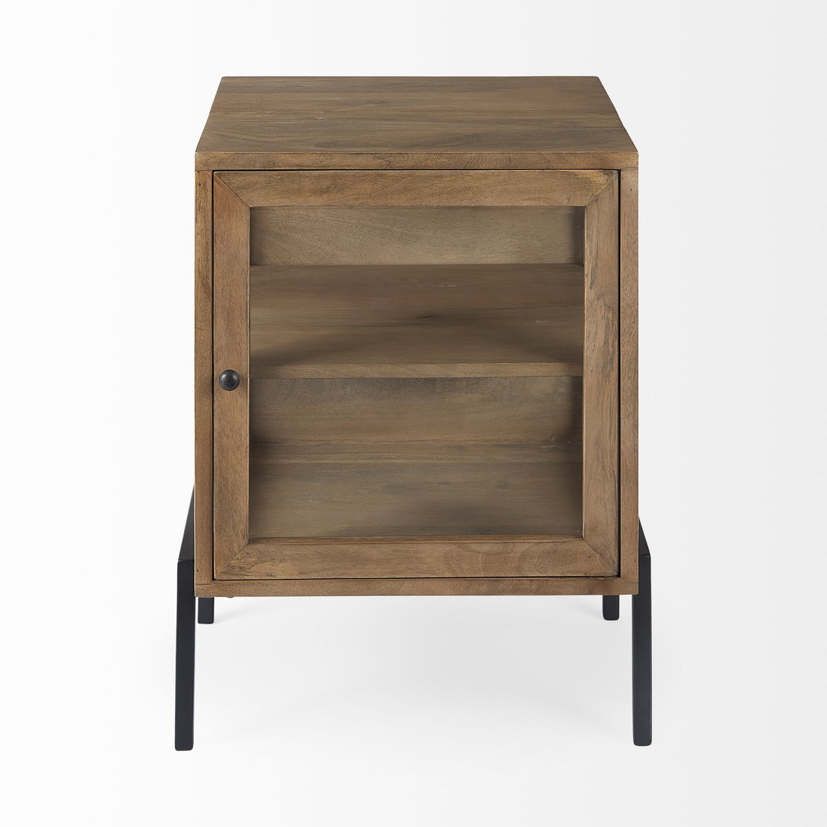 Mercana Arelius Wooden Rectangular Side Table