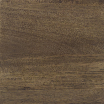 Mercana Arelius Wooden Rectangular Side Table