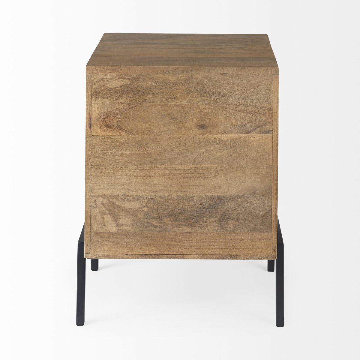 Mercana Arelius Wooden Rectangular Side Table