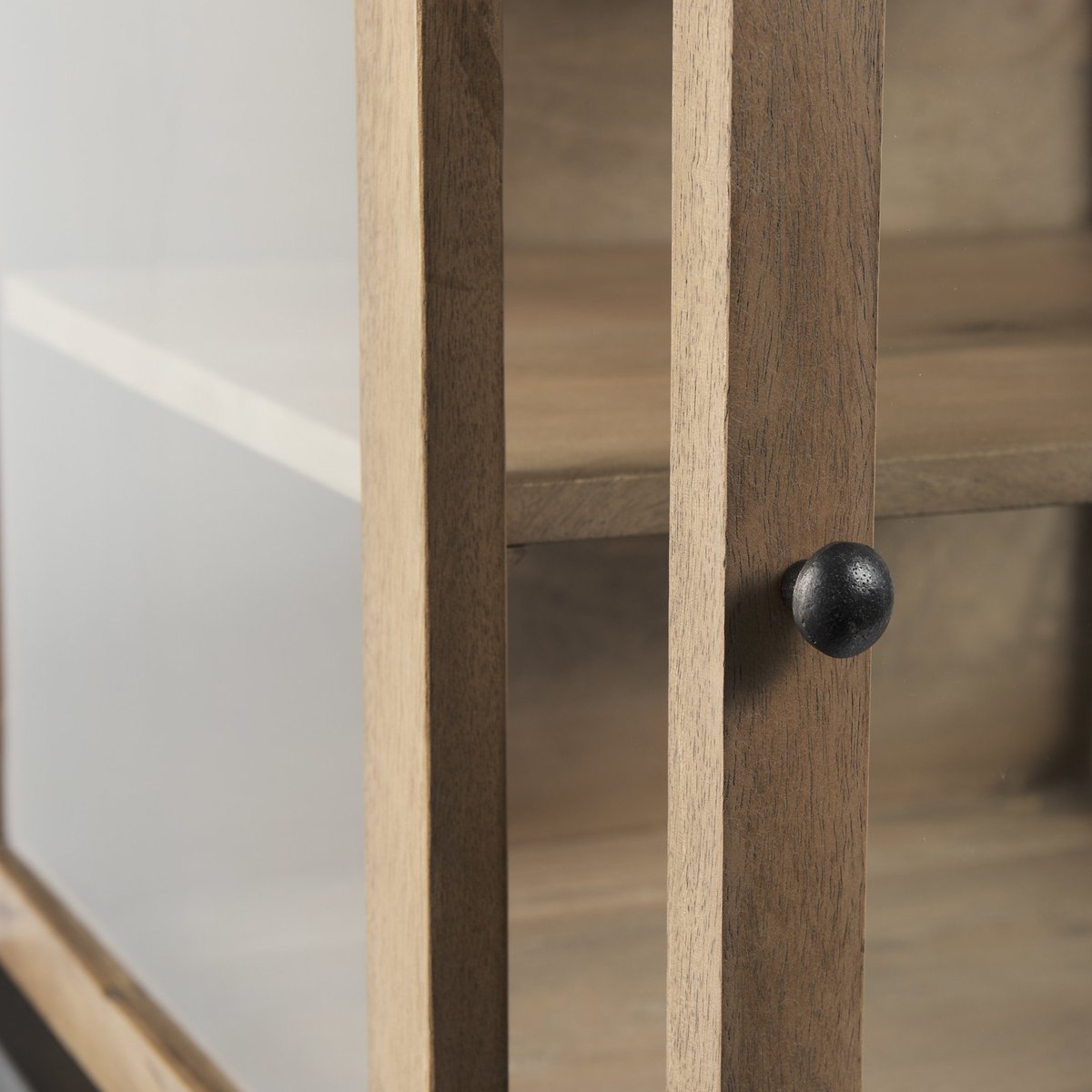 Mercana Arelius Wooden Rectangular Side Table