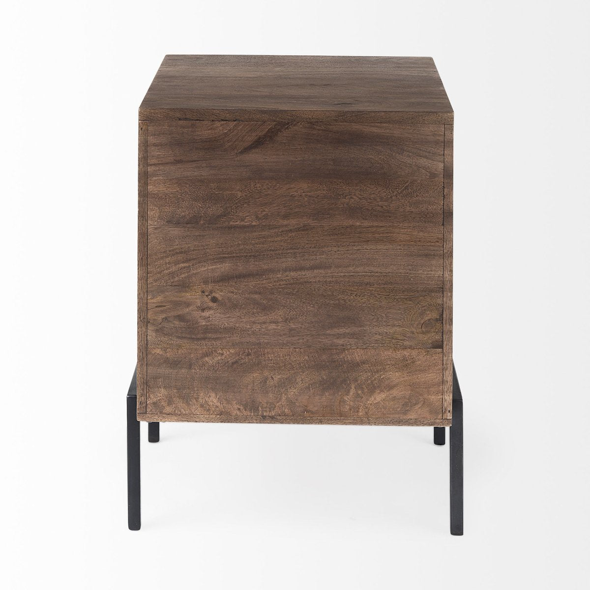 Mercana Arelius Wooden Rectangular Side Table