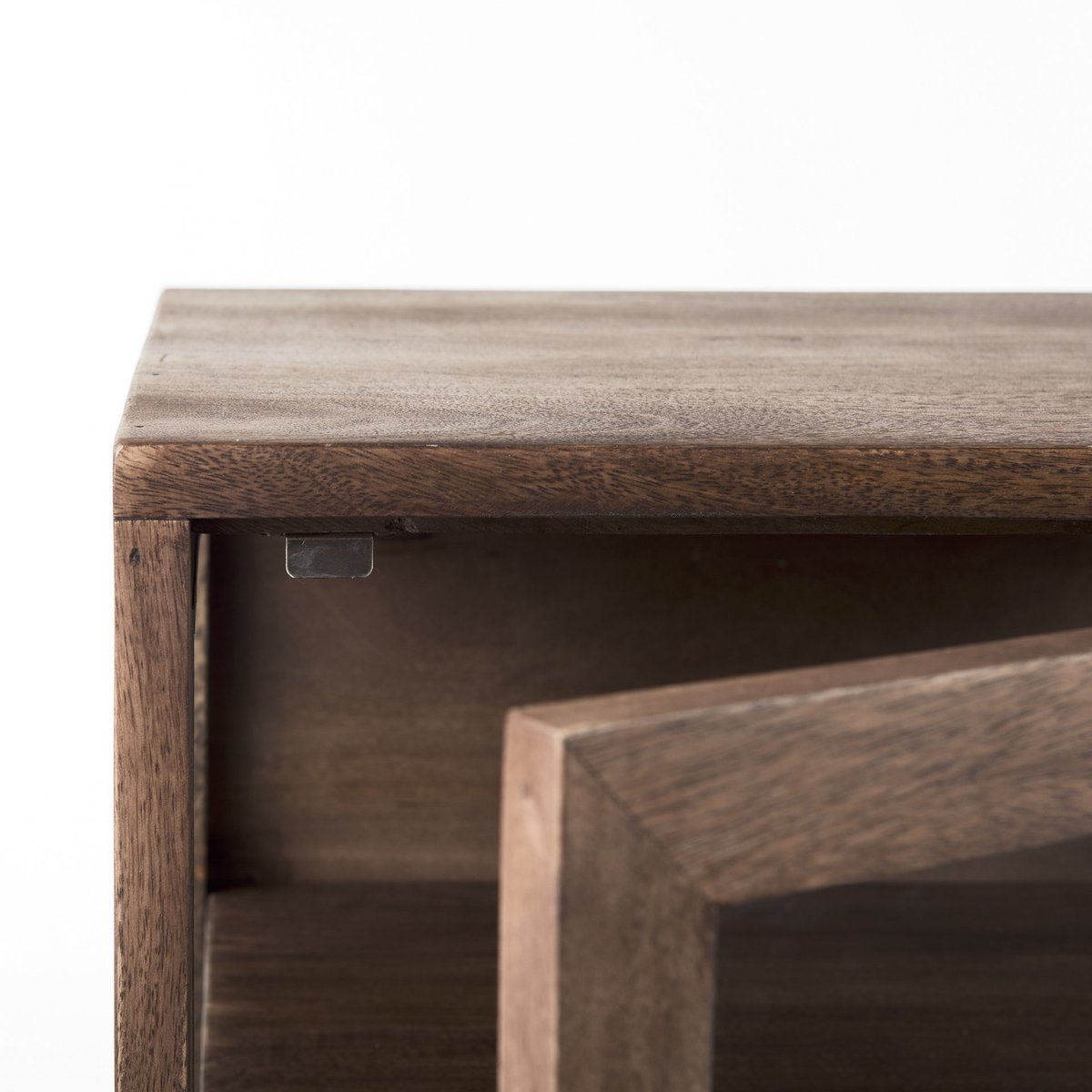 Mercana Arelius Wooden Rectangular Side Table