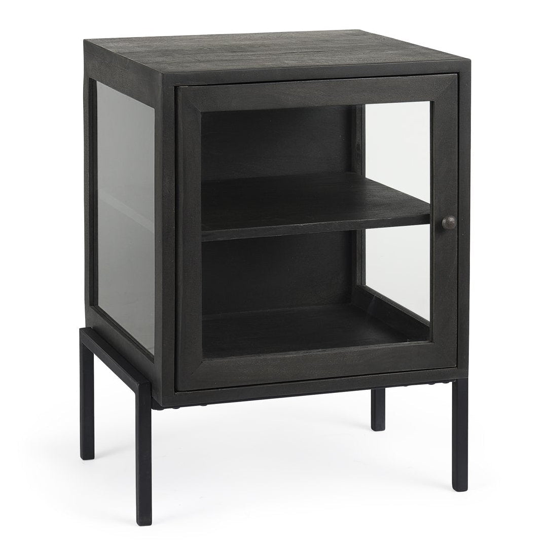 Mercana Arelius Wooden Rectangular Side Table