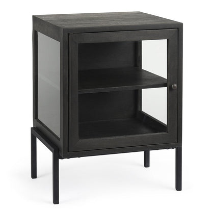 Mercana Arelius Wooden Rectangular Side Table