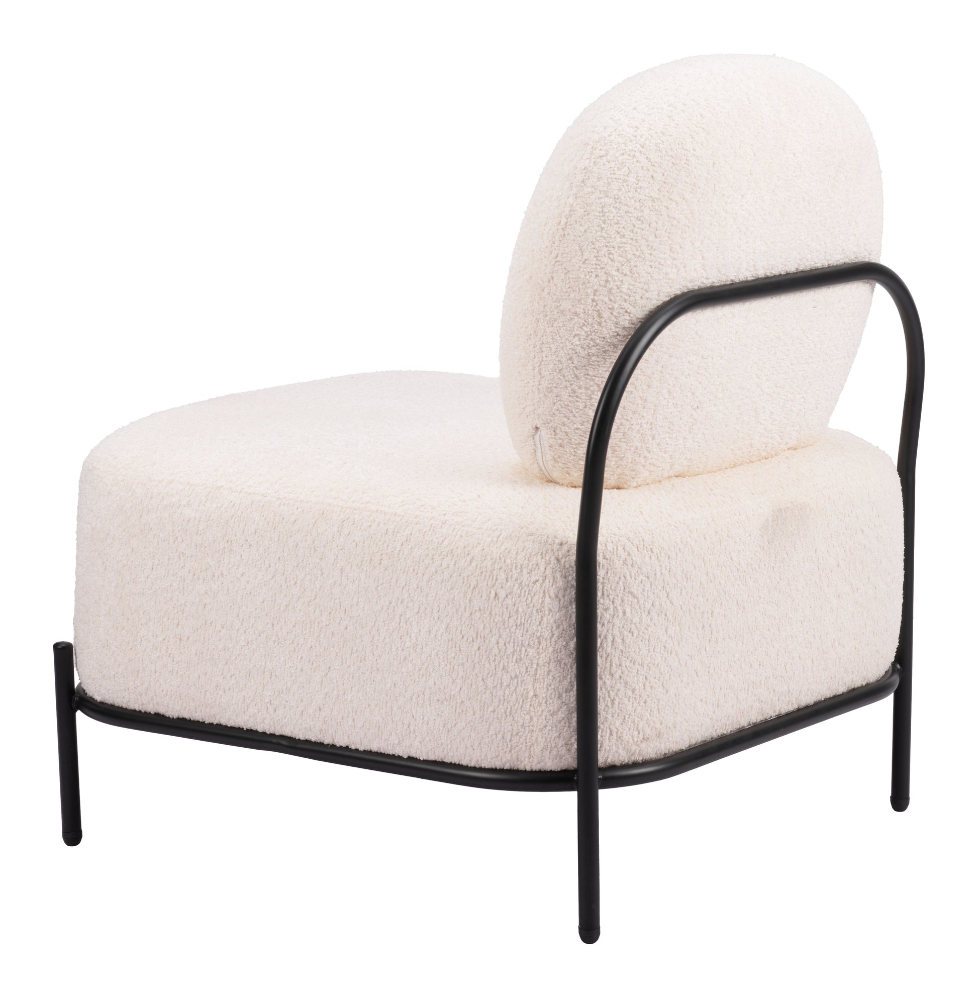 Arendal Accent Chair Vanilla-Club Chairs-Zuo Modern-LOOMLAN