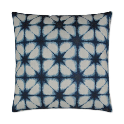 D.V. Kap Aretha Blue Throw Pillow With Insert
