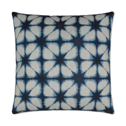 D.V. Kap Aretha Blue Throw Pillow With Insert