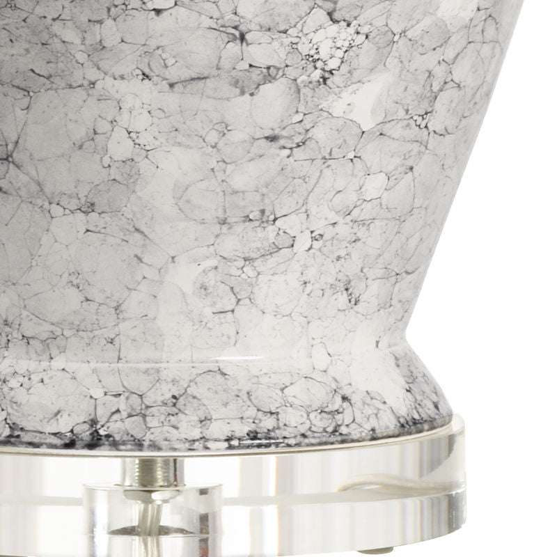 Wildwood Argento Italian Ceramic Made Table Lamp