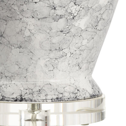 Wildwood Argento Italian Ceramic Made Table Lamp
