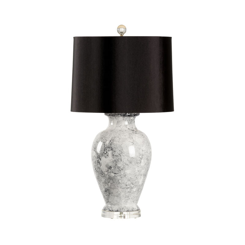 Wildwood Argento Italian Ceramic Made Table Lamp