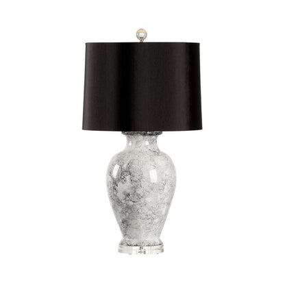 Wildwood Argento Italian Ceramic Made Table Lamp
