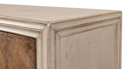 Argyle Sideboard 2 Doors Stone Grey-Sideboards-Sarreid-LOOMLAN