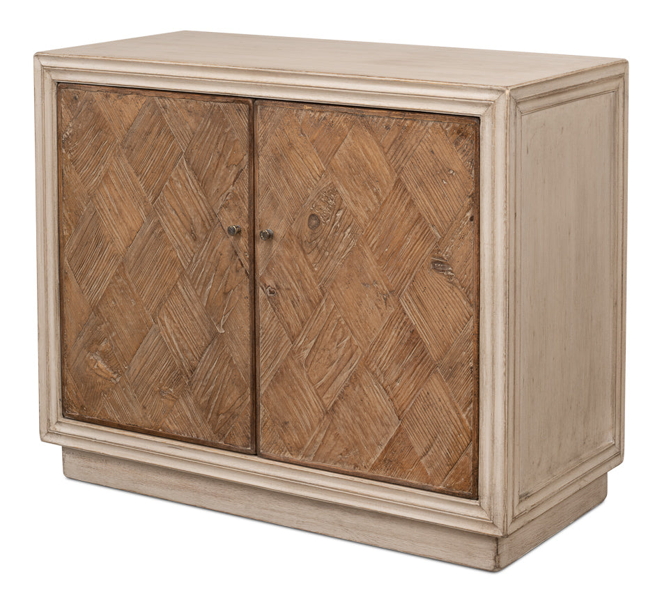 Argyle Sideboard 2 Doors Stone Grey-Sideboards-Sarreid-LOOMLAN