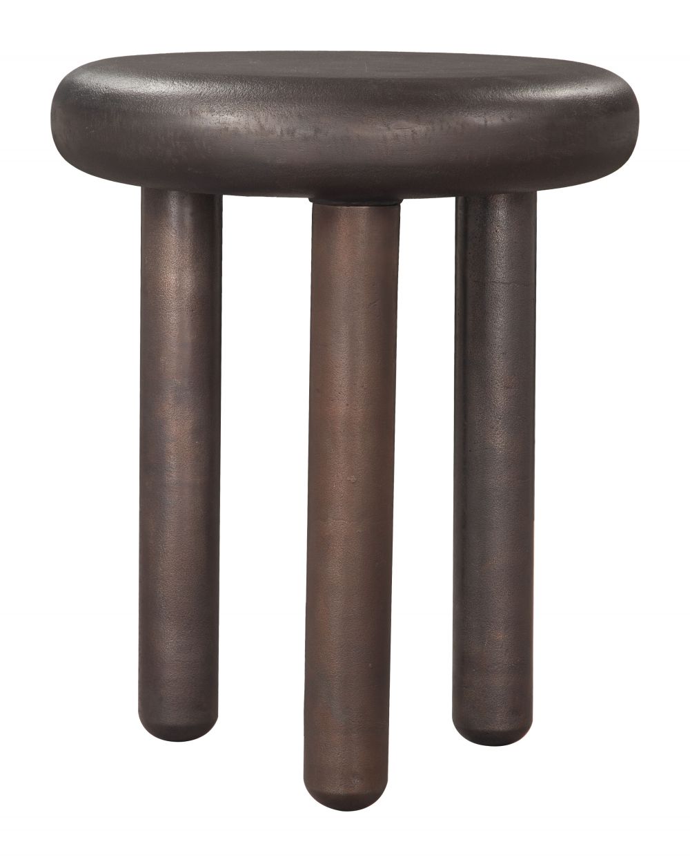 Zuo Modern Arian Aluminum Round Side Table