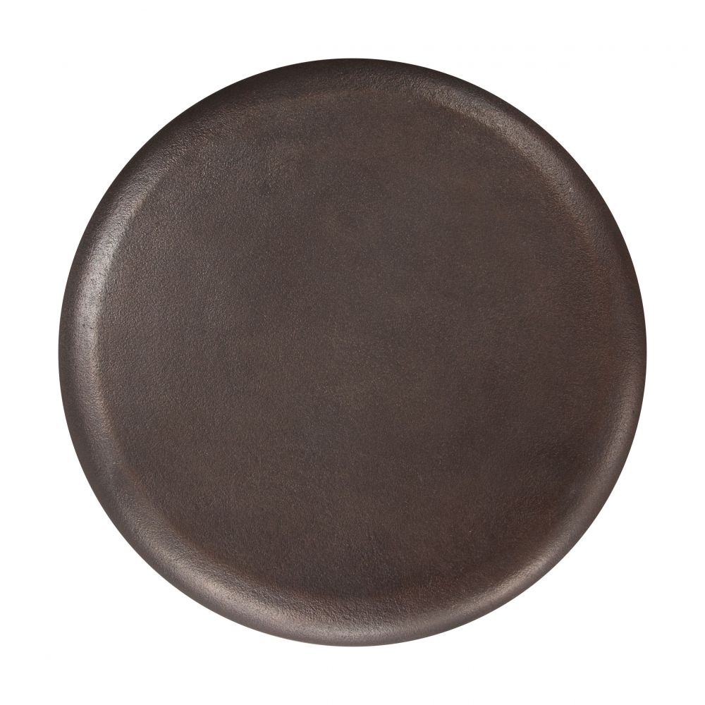 Zuo Modern Arian Aluminum Round Side Table