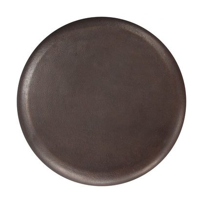 Zuo Modern Arian Aluminum Round Side Table