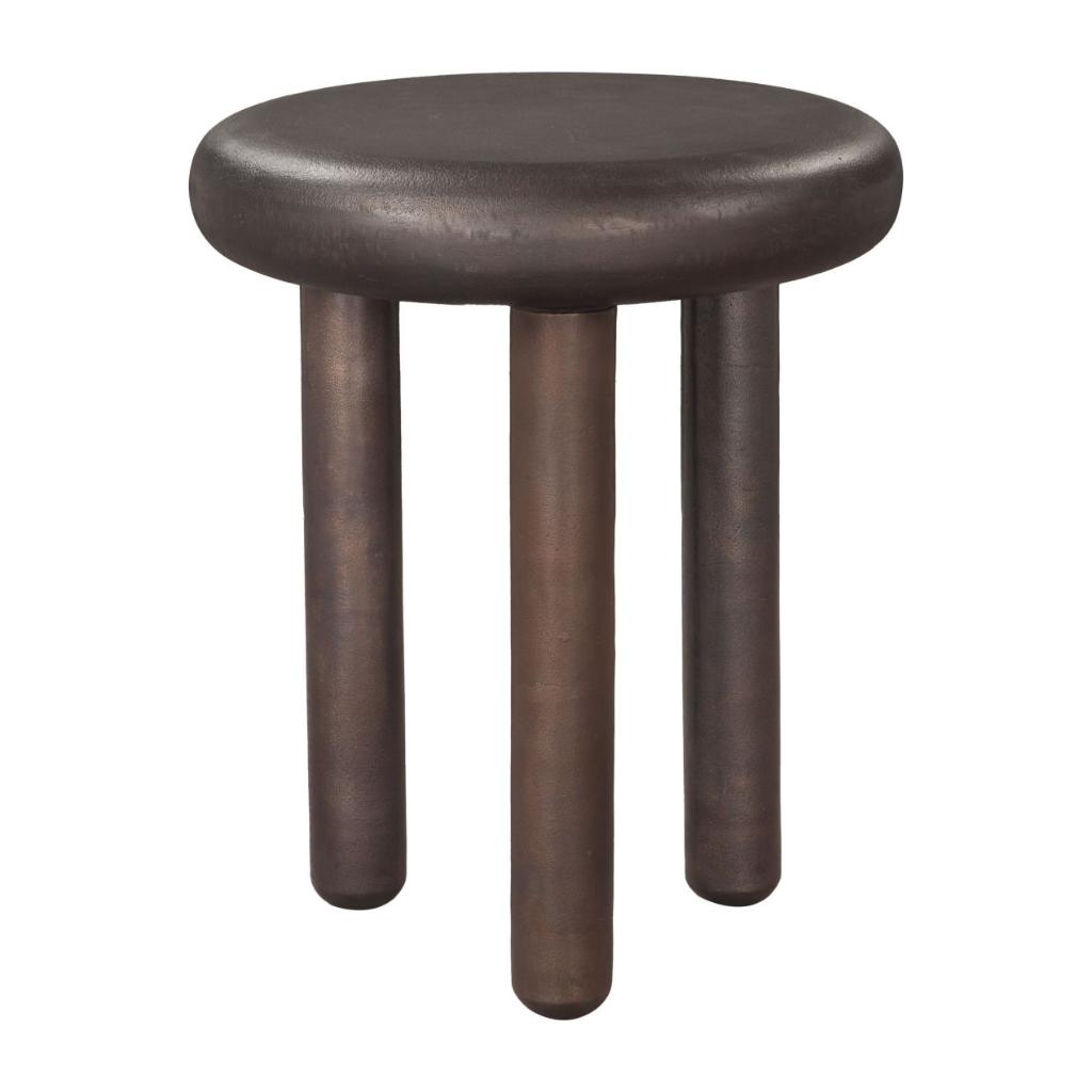 Zuo Modern Arian Aluminum Round Side Table