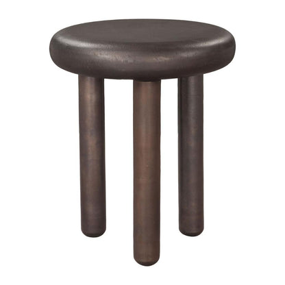 Zuo Modern Arian Aluminum Round Side Table