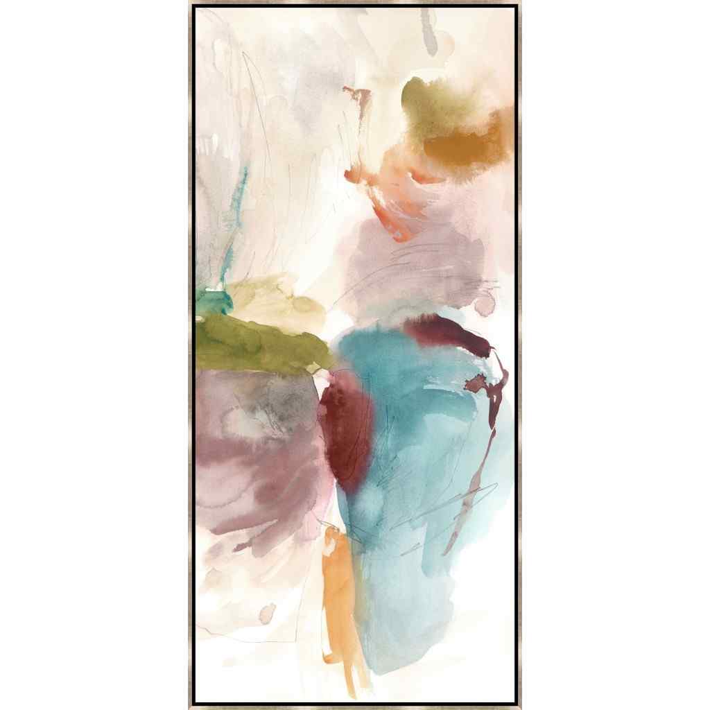Leftbank Art Ariana Hand Crafted Canvas Art