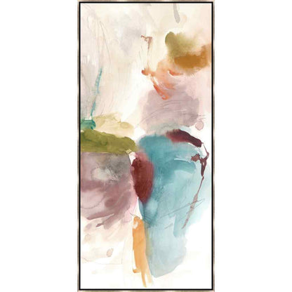 Leftbank Art Ariana Hand Crafted Canvas Art