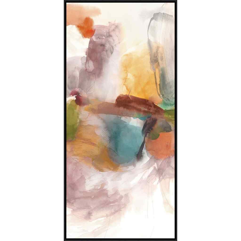 Leftbank Art Ariana Hand Crafted Canvas Art