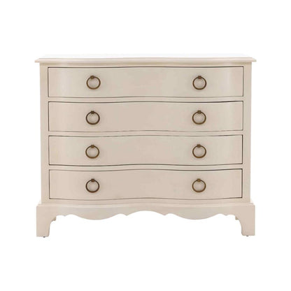 Ariel Four Drawers Wood Chest