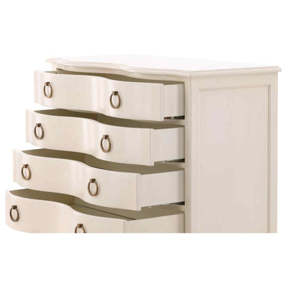 Ariel Four Drawers Wood Chest