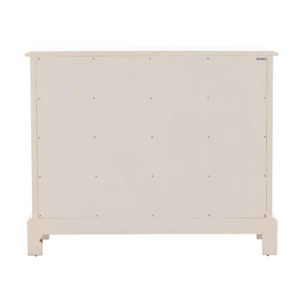 Ariel Four Drawers Wood Chest