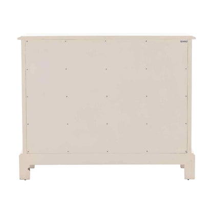 Ariel Four Drawers Wood Chest