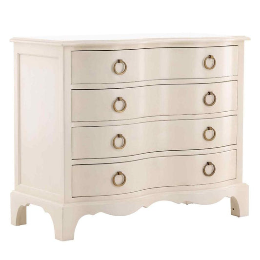 Ariel Four Drawers Wood Chest