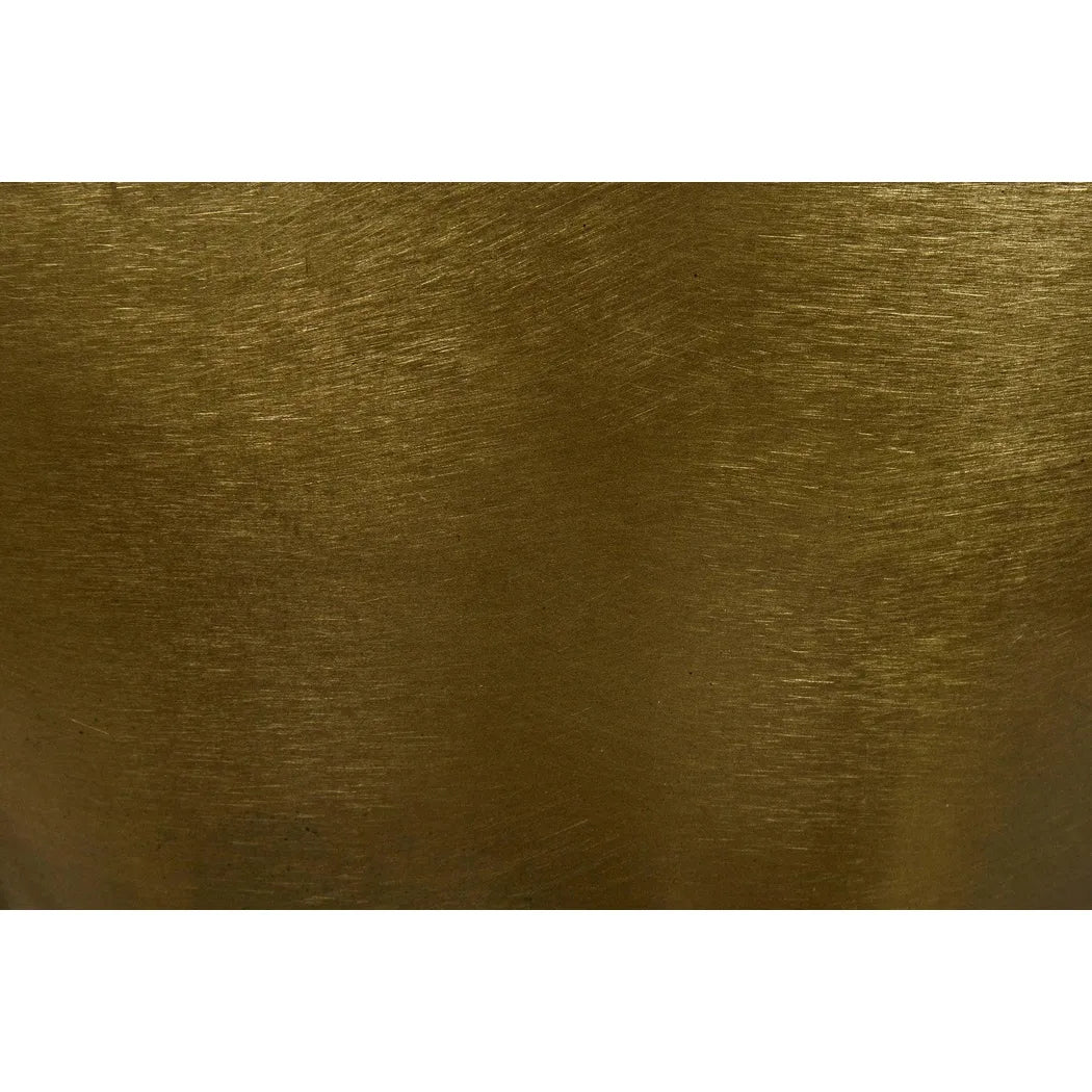 Noir Arion Pendant, Steel with Brass Finish