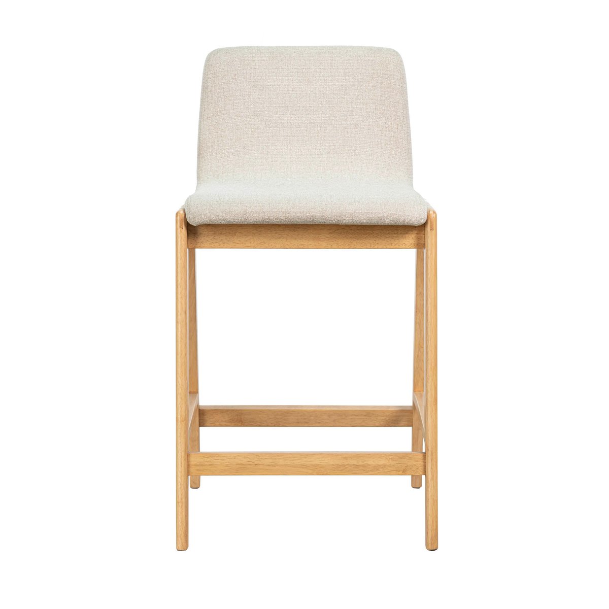 LH Home Arizona Soft Fabric Barstool