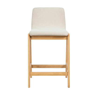 LH Home Arizona Soft Fabric Barstool