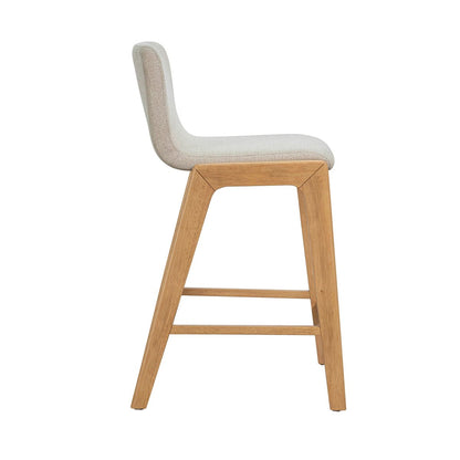 LH Home Arizona Soft Fabric Barstool