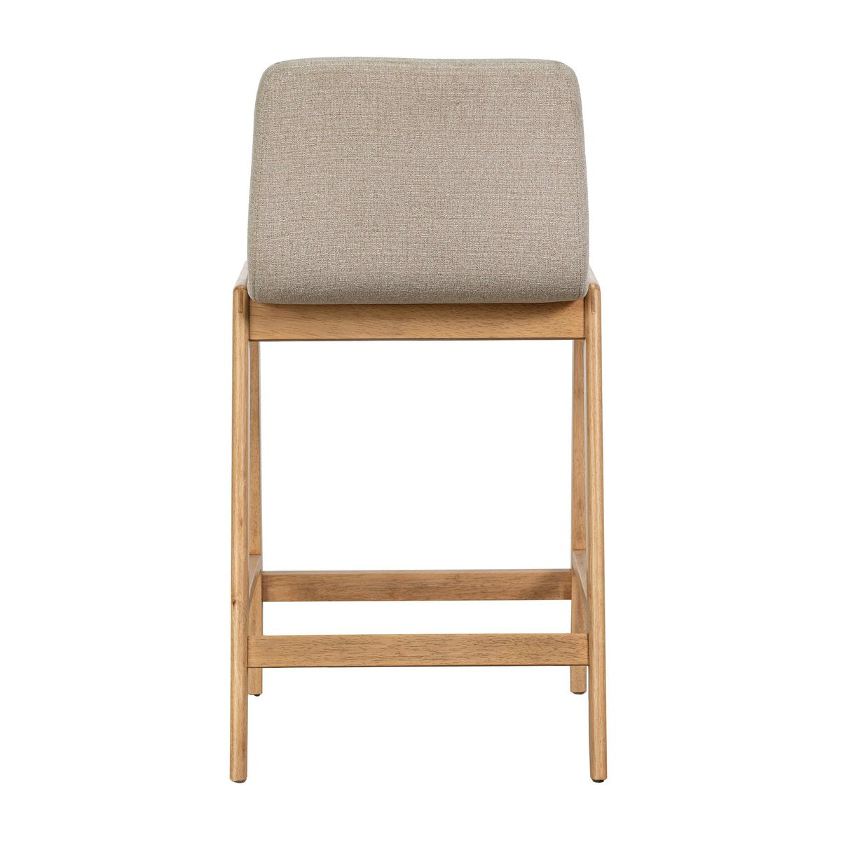 LH Home Arizona Soft Fabric Barstool